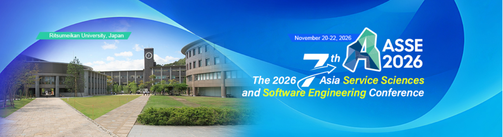 2026 7th Asia Service Sciences and Software Engineering Conference (ASSE 2026)