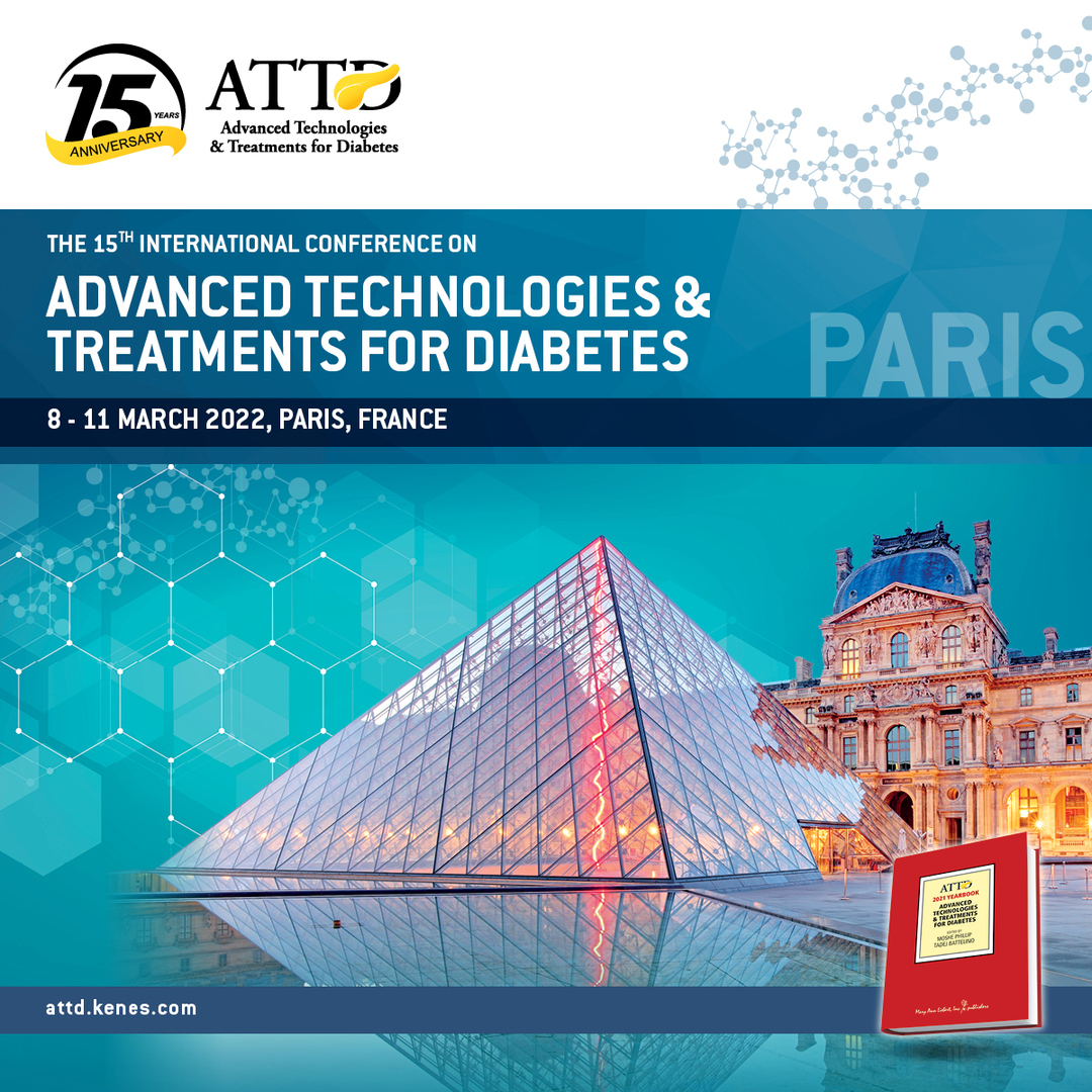 ATTD 2022 - International Conference on Advanced Technologies and Treatments for Diabetes