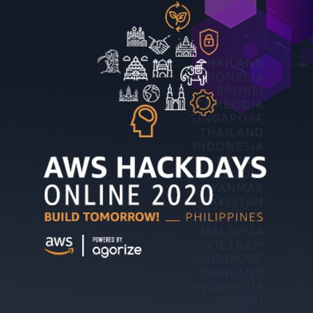 AWS Hackdays Online 2020 Build Tomorrow! - Philippines