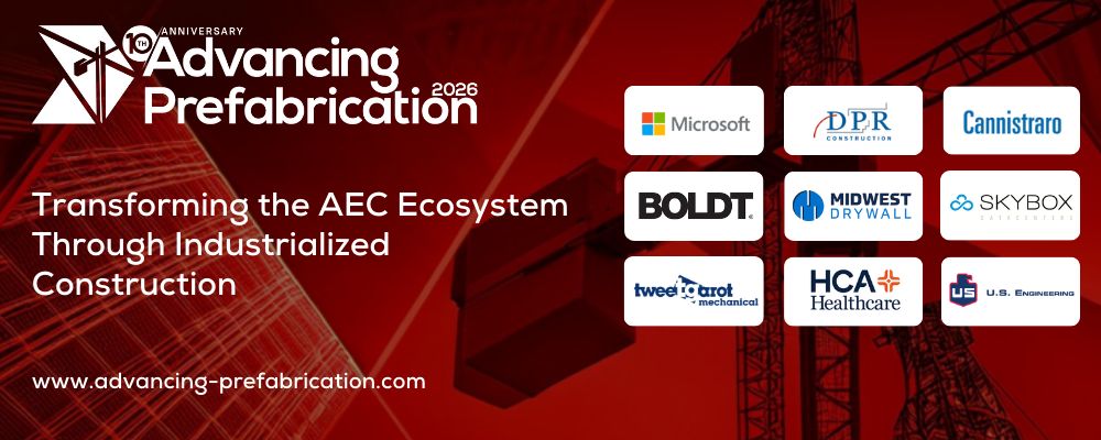 Advancing Prefabrication 2026