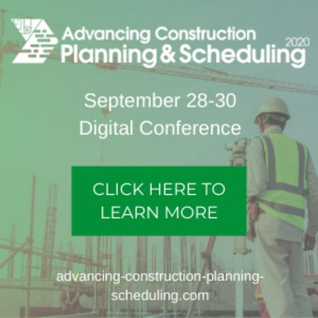 Advancing Construction Planning and Scheduling 2020