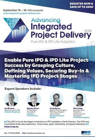 Advancing Integrated Project Delivery 2019