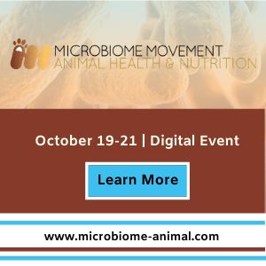 3rd Microbiome Mvmt - Animal Health and Nutrition 2020