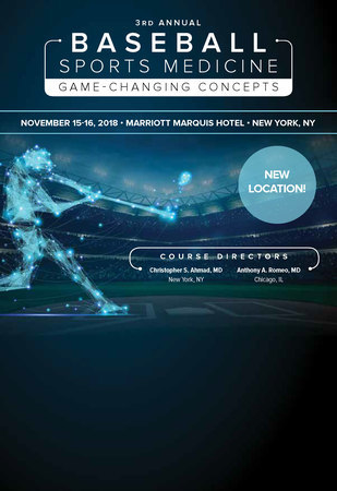 3rd Annual Baseball Sports Medicine: Game Changing Concepts