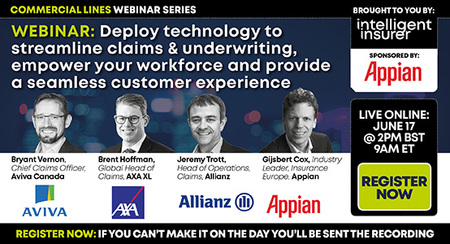 Deploy Technology to Streamline Claims and Underwriting, Enhance the CX