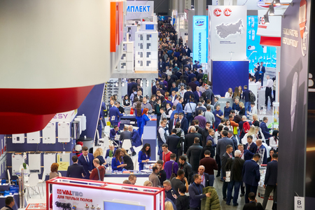 Aquatherm Moscow 2020, International HVAC And Pool Exhibition
