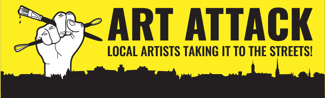 10th Annual Art Attack Fredericksburg