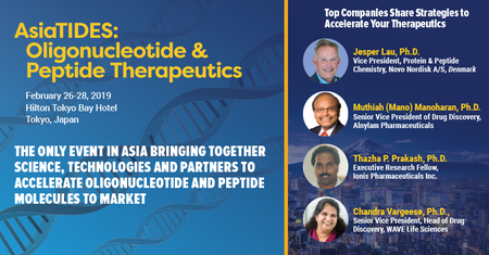 AsiaTIDES: Oligonucleotide and Peptide Therapeutics | Tokyo, Japan