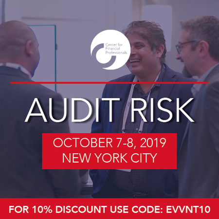 CeFPro Audit Risk USA Congress 2019
