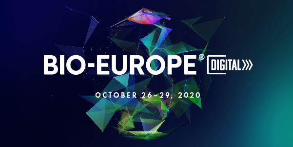 BIO-Europe® 2020 Digital - 26th Annual International Partnering Conference 