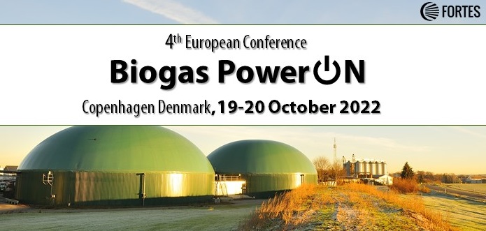 4th European Conference Biogas PowerON 2022