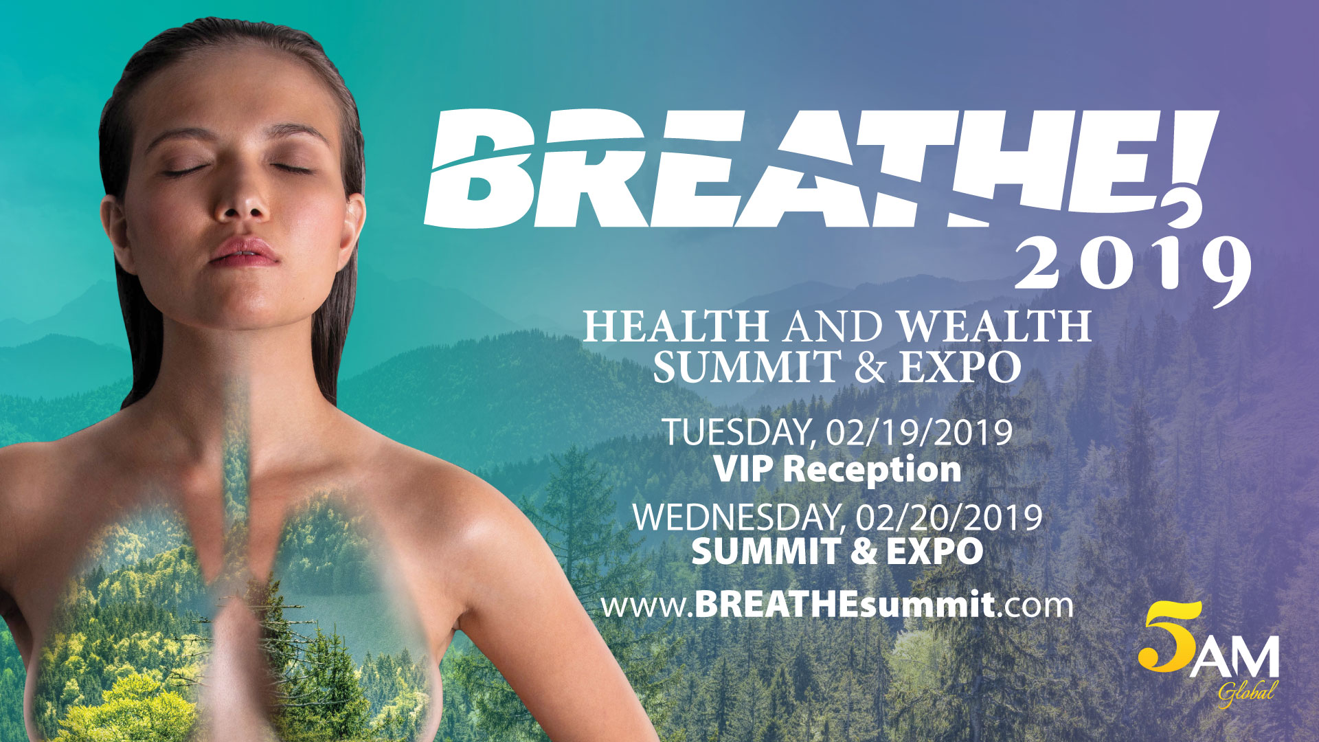 BREATHE! Health and Wealth Summit & Expo