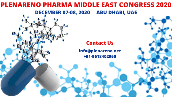 PLENARENO PHARMA MIDDLE EAST CONGRESS 2020