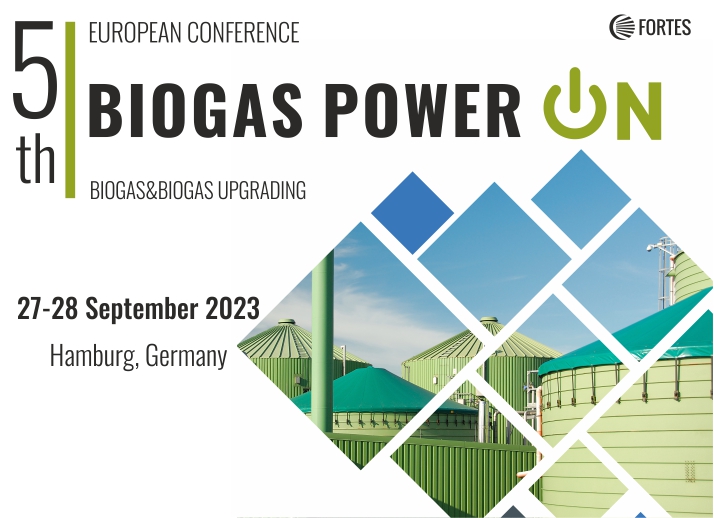 5th European Conference Biogas PowerON 2023