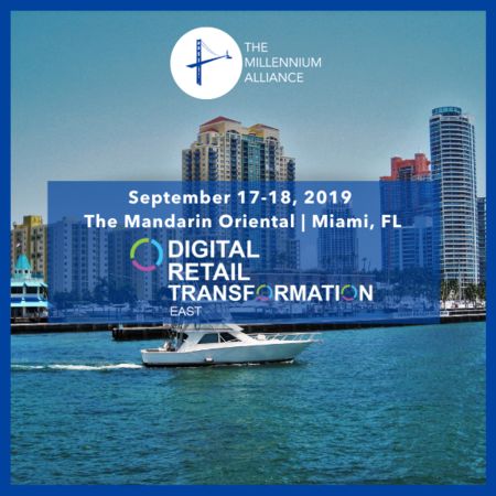 Digital Retail Transformation East in Miami, FL - September 2019