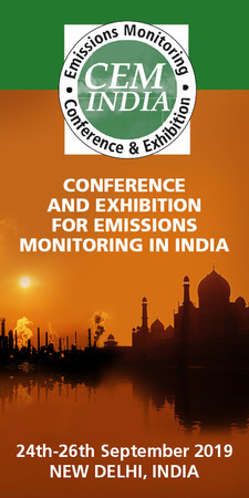 CEM India Emission Monitoring 24-26th September 2019 Delhi India