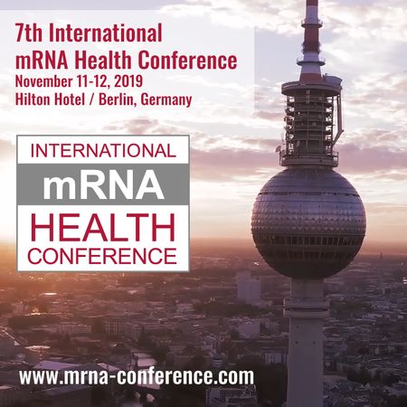 7th International mRNA Health Conference, Berlin 2019