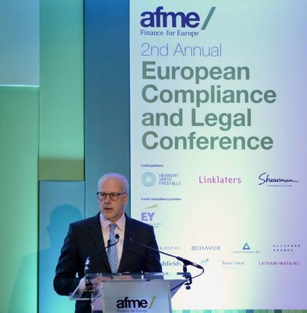 AFME European Compliance and Legal Conference, Paris, 2-4 October 2019