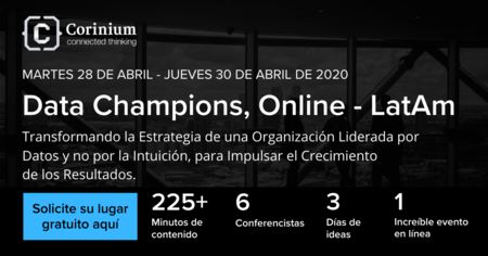 Data Champions, Online - LatAm
