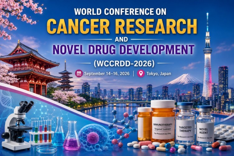 World Conference on Cancer Research and Novel Drug Development