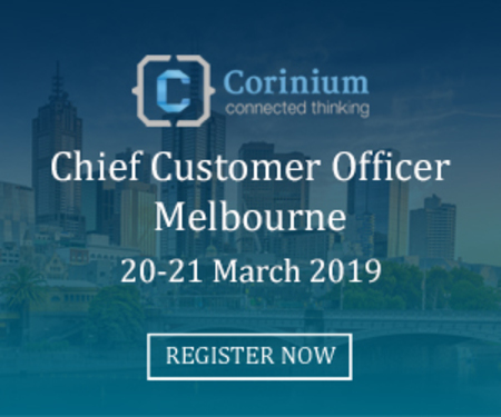 Chief Customer Officer Melbourne Conference 2019