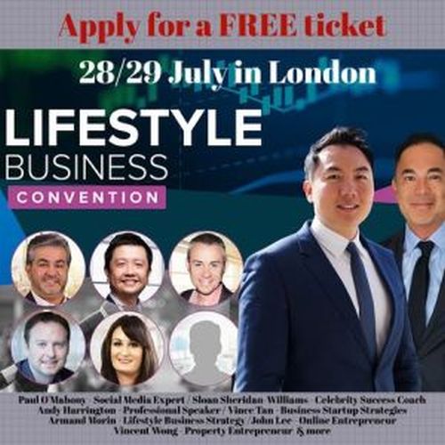 Lifestyle Business Convention London 