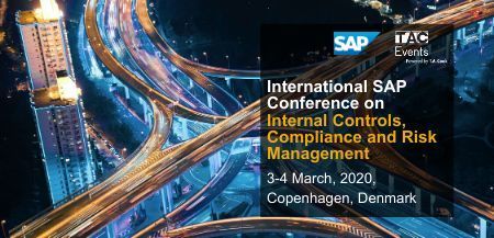 SAP Conference on Internal Controls, Compliance and Risk Management