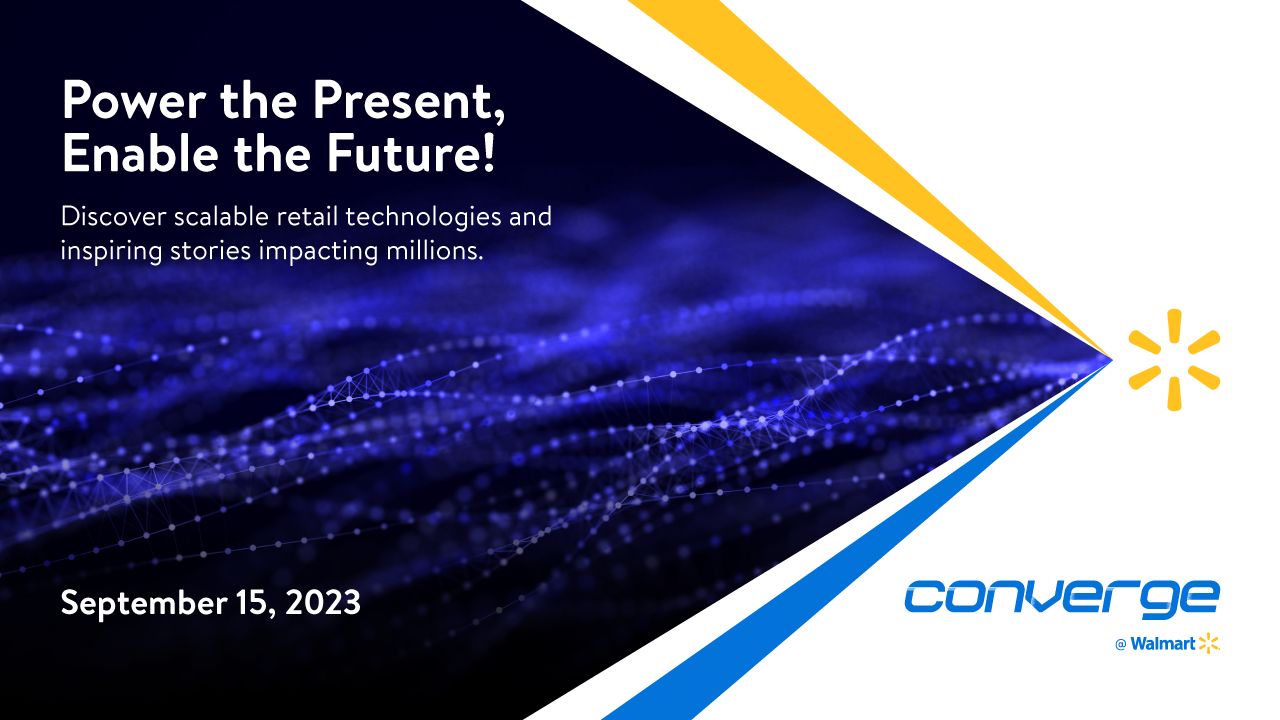 Converge Walmart 2023