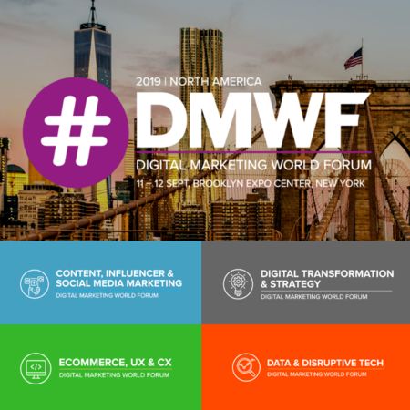 Digital Marketing World Forum - North America 2019