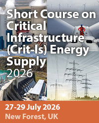 Short Course on Critical Infrastructure (Crit-Is) Energy Supply