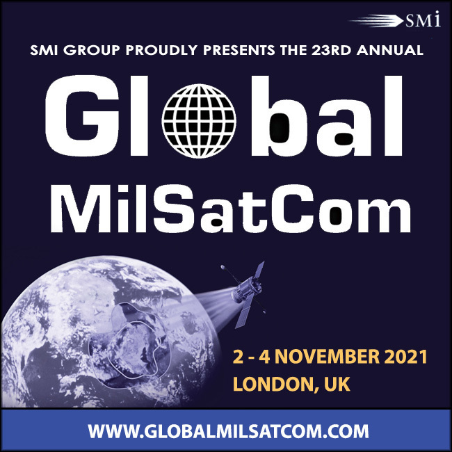 SMi's 23rd Annual Global MilSatCom Conference and Exhibition