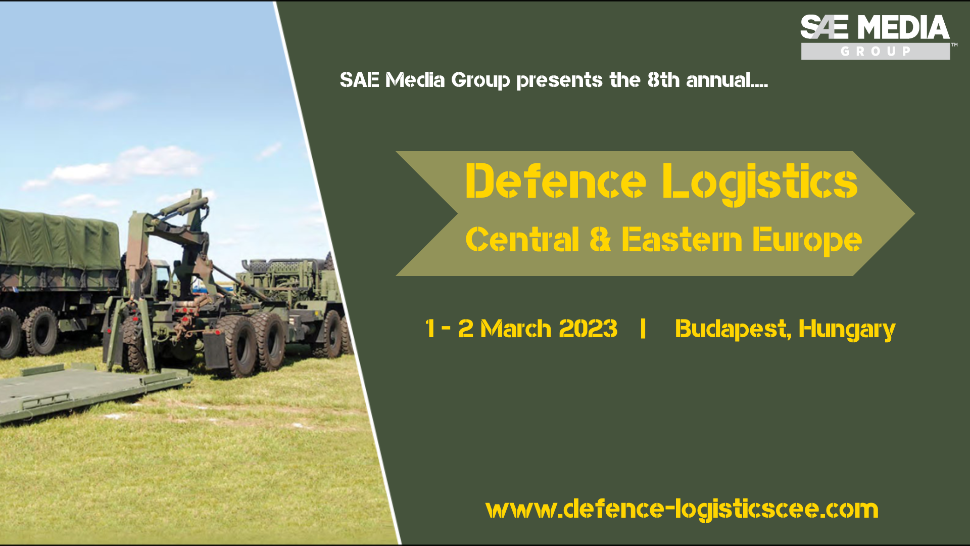 8th Annual Defence Logistics Central and Eastern Europe Conference