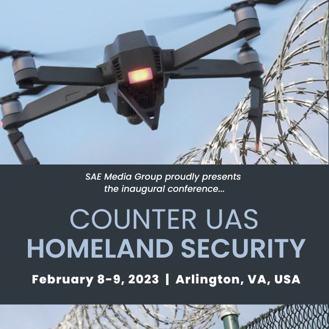 Counter UAS Homeland Security Conference 