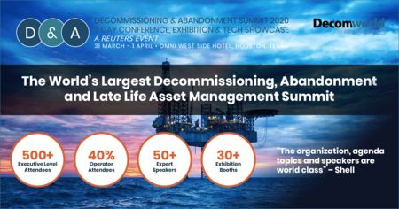 DecomWorld 2020, by Reuters Events