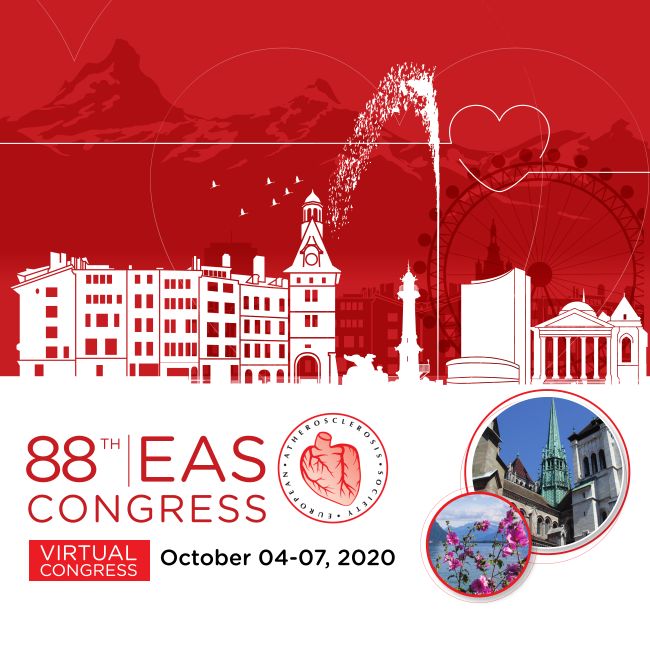 EAS 2020 Virtual Congress, 88th Congress of the European Atherosclerosis Society
