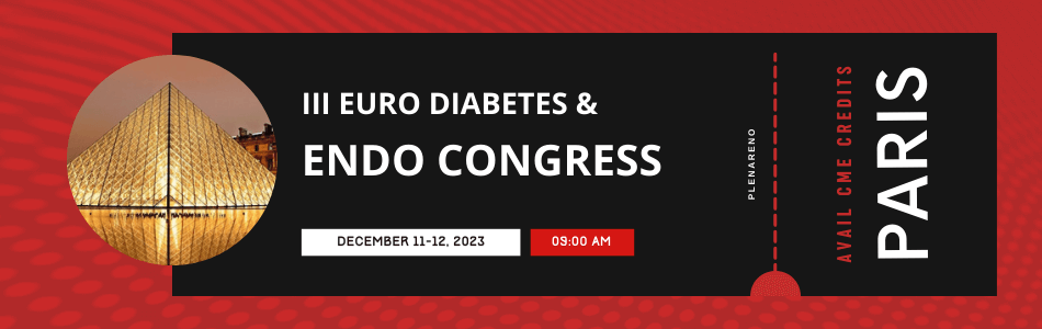 3rd Euro Diabetes and Endocrinology Congress