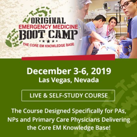 Original Emergency Medicine Boot Camp