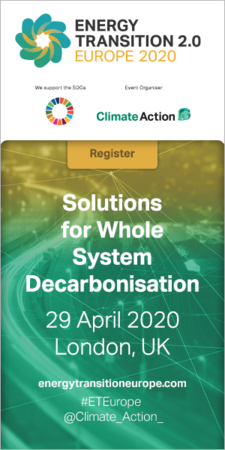 Energy Transition 2.0 Europe 2020 - London, UK | 29 April