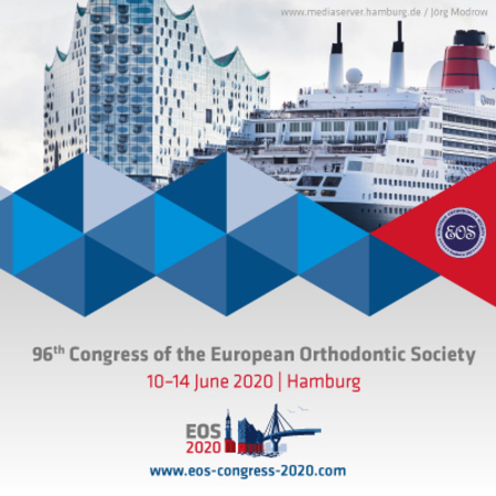 96th Congress of the European Orthodontic Society in Hamburg (EOS 2020)