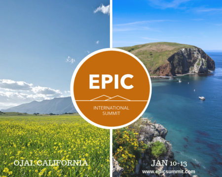 EPIC Summit: Global Creativity and Innovation Conference, Ojai, CA, 2019