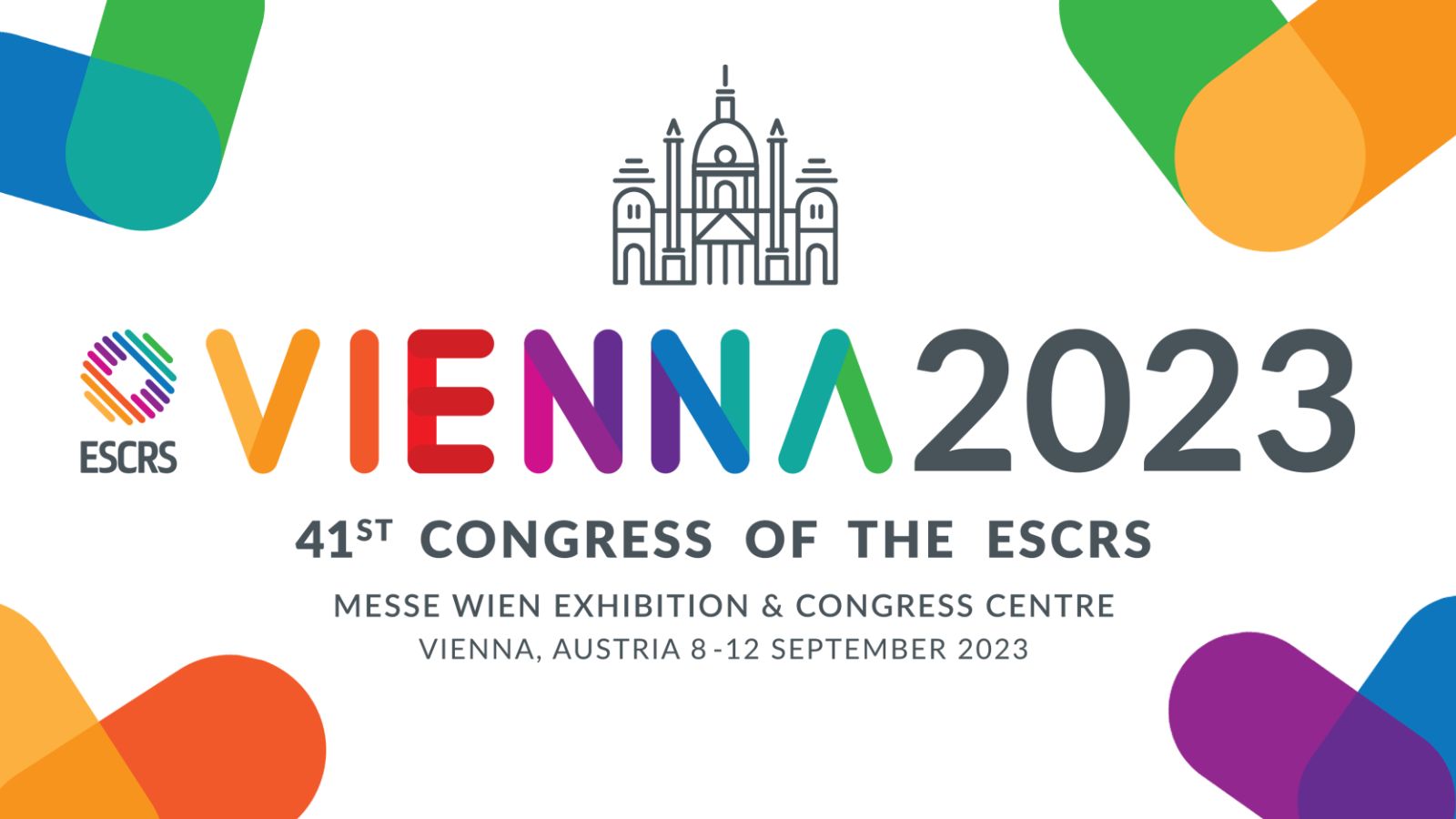 41st Congress of the ESCRS | 8 - 12 September 2023 | Messe Wien Exhibition and Congress Centre, Vienna