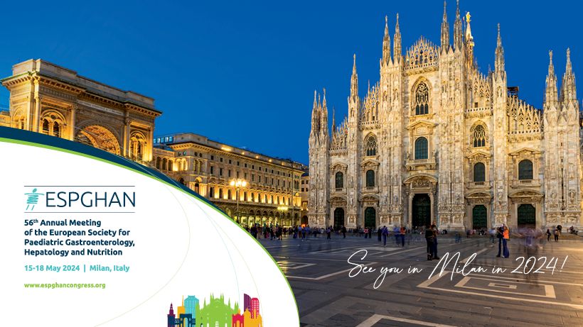 ESPGHAN (European Society for Paediatric Gastroenterology, Hepatology and Nutrition) 2024, Milan