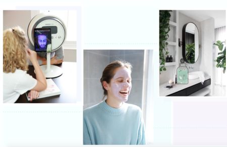 Skin Consultations: Lion/ne Pop-Up at Duck and Dry in London - September 2019