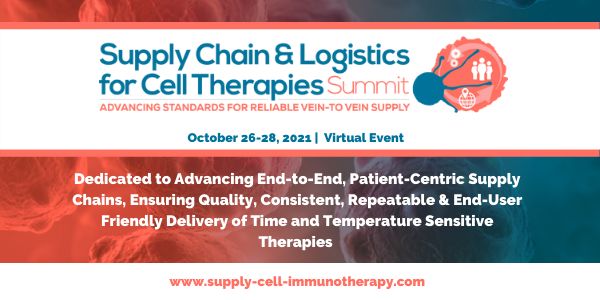 Supply Chain and Logistics for Cell Therapies Summit