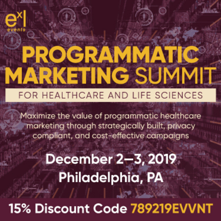 Programmatic Marketing Summit for Healthcare and Life Sciences