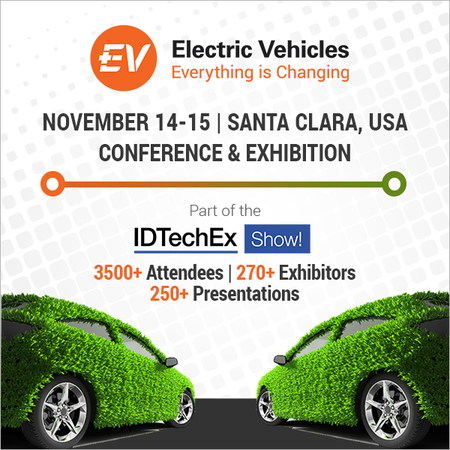 Electric Vehicles USA - Conference And Exhibition, Santa Clara 2018