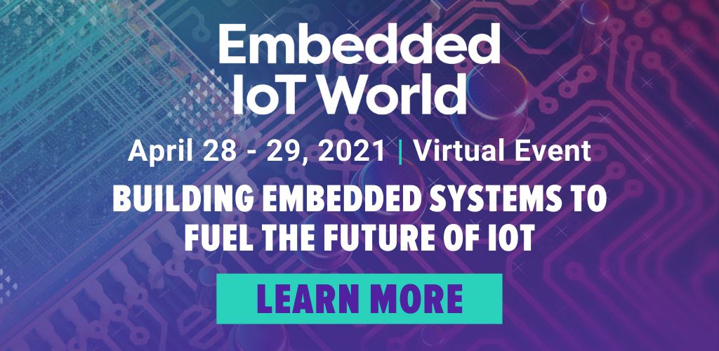 Embedded IoT World Virtual Event
