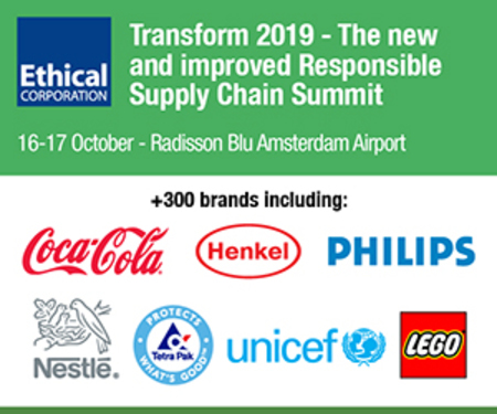 Transform 2019 - the new and improved Responsible Supply Chain Summit