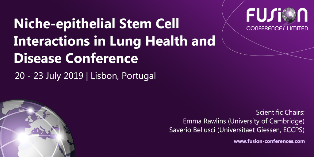 Niche-epithelial Stem Cell Interactions in Lung Health and Disease Conference