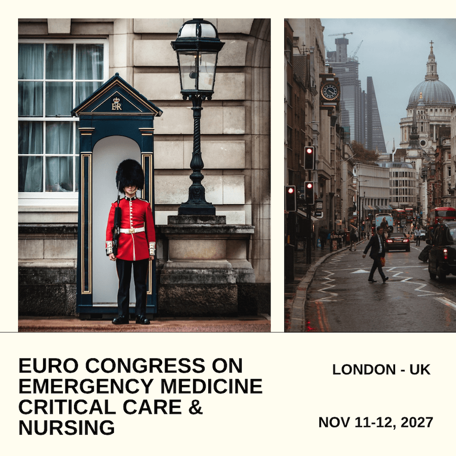 Euro Congress on Emergency Medicine, Critical Care and Nursing